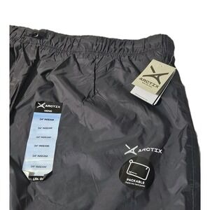 NWT Arctix Packable Water Repellant Snow Rain Pants 500 mm THERMALOCK 3XL Men's